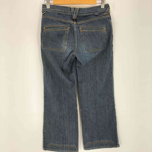 パタゴニア patagonia オーガニックコットン ワイドデニムパンツ レディース 4