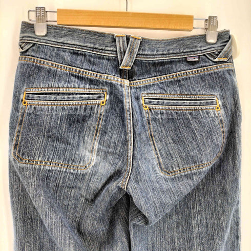 パタゴニア patagonia オーガニックコットン ワイドデニムパンツ レディース 4