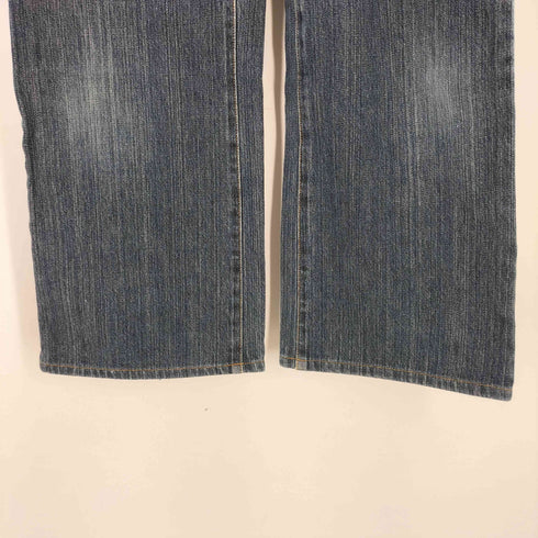 パタゴニア patagonia オーガニックコットン ワイドデニムパンツ レディース 4