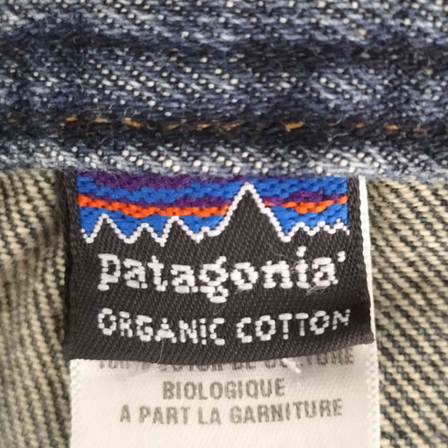 パタゴニア patagonia オーガニックコットン ワイドデニムパンツ レディース 4