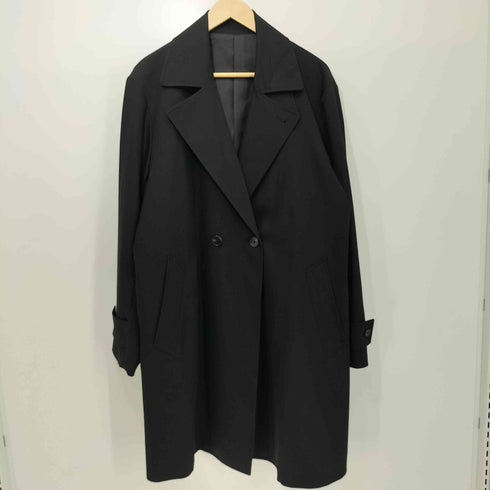 コムサイズム COMME CA ISM 25SS ウールライク 2WAY トレンチコート メンズ JPN:M