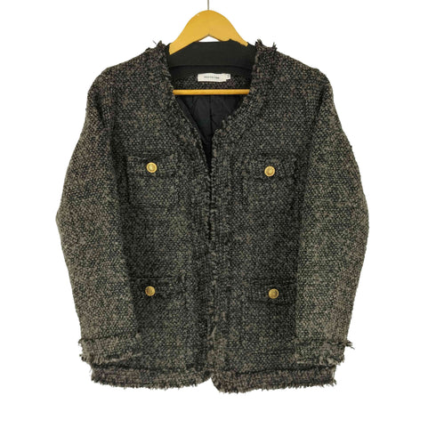 DUO FEI YAN ラメツイードジャケット レディース JPN:M