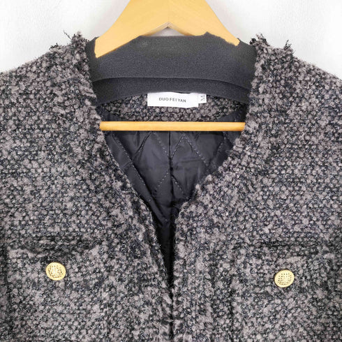 DUO FEI YAN ラメツイードジャケット レディース JPN:M