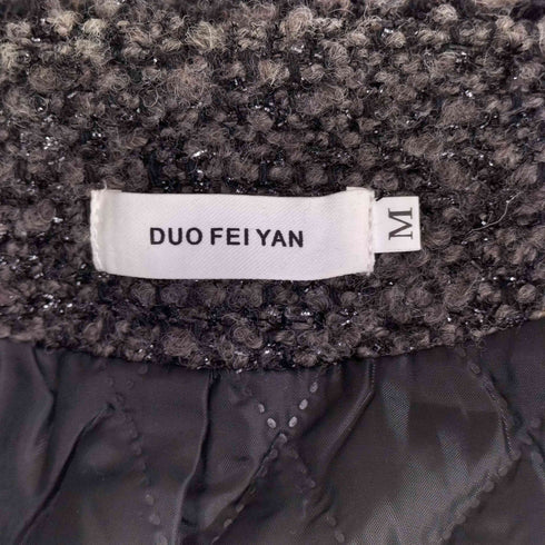DUO FEI YAN ラメツイードジャケット レディース JPN:M