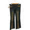 T.S.J JEANS 切替 デニムフレアパンツ Y2K レディース 29