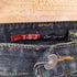 T.S.J JEANS 切替 デニムフレアパンツ Y2K レディース 29