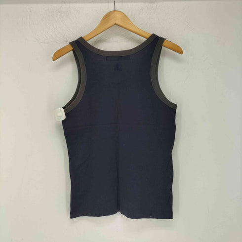 ロエン Roen Y2K バックドクロ刺繍 タンクトップ メンズ JPN:46