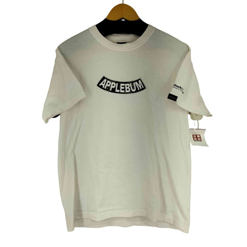 アップルバム APPLEBUM RAIDBACK Fabric WORM ロッドマン Tシャツ メンズ JPN:M