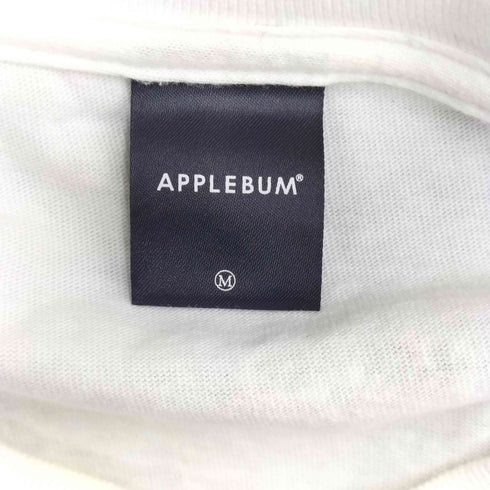 アップルバム APPLEBUM RAIDBACK Fabric WORM ロッドマン Tシャツ メンズ JPN:M