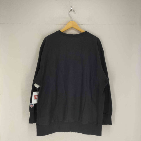 チームアパレル NFL TEAM APPAREL フロントプリントクルーネックスウェット メンズ XXL