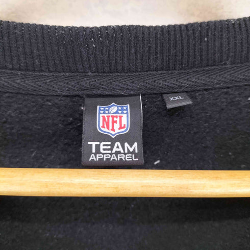 チームアパレル NFL TEAM APPAREL フロントプリントクルーネックスウェット メンズ XXL