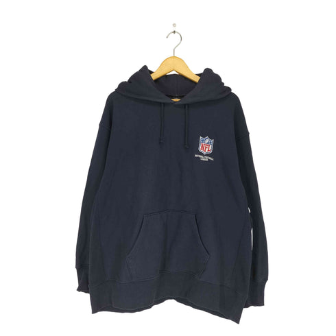 チームアパレル NFL TEAM APPAREL ロゴ刺繍プルオーバーパーカー メンズ XXL