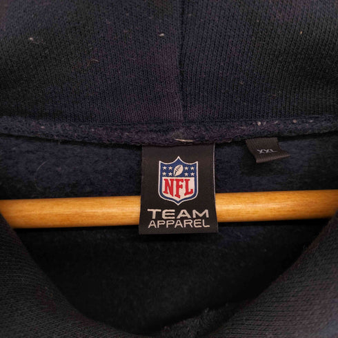 チームアパレル NFL TEAM APPAREL ロゴ刺繍プルオーバーパーカー メンズ XXL