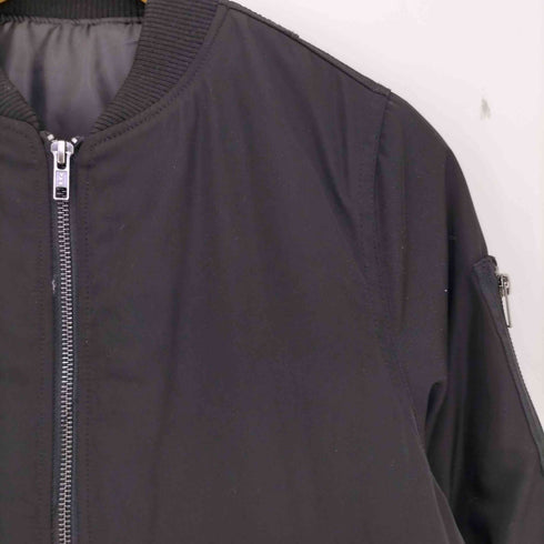 lecielclair 撥水 内ポケット付中綿 MA-1 レディース JPN:3