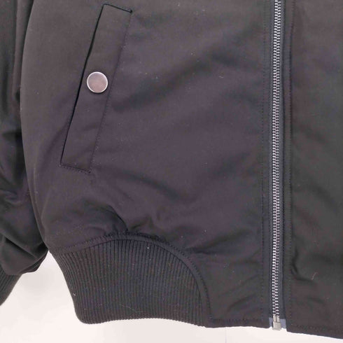 lecielclair 撥水 内ポケット付中綿 MA-1 レディース JPN:3