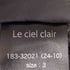 lecielclair 撥水 内ポケット付中綿 MA-1 レディース JPN:3