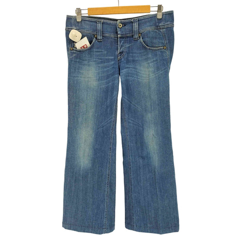 ディーゼル DIESEL LAMBRY ブーツカットデニムパンツ レディース 29X32