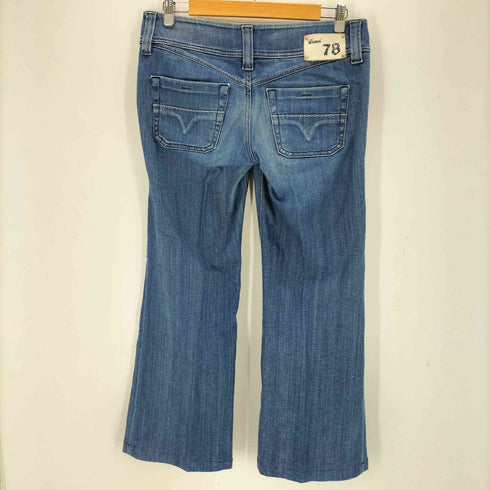 ディーゼル DIESEL LAMBRY ブーツカットデニムパンツ レディース 29X32