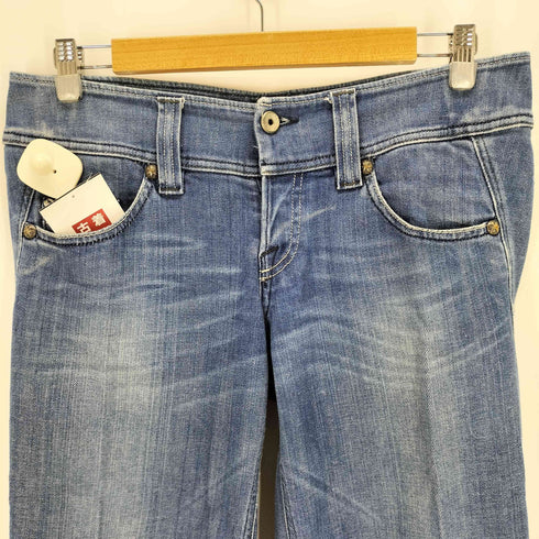 ディーゼル DIESEL LAMBRY ブーツカットデニムパンツ レディース 29X32