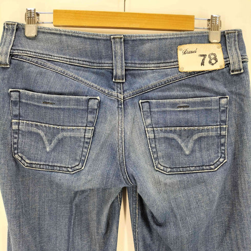 ディーゼル DIESEL LAMBRY ブーツカットデニムパンツ レディース 29X32