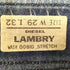 ディーゼル DIESEL LAMBRY ブーツカットデニムパンツ レディース 29X32