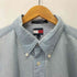 トミーヒルフィガー TOMMY HILFIGER ボタンダウン デニムシャツ メンズ import:XL