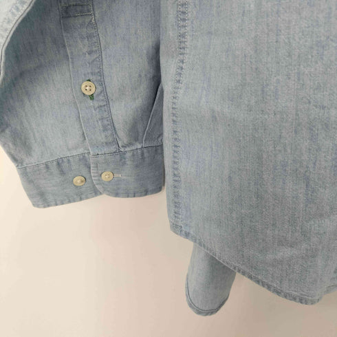 トミーヒルフィガー TOMMY HILFIGER ボタンダウン デニムシャツ メンズ import:XL