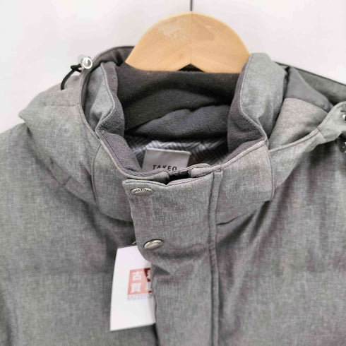 タケオキクチ TAKEO KIKUCHI フーディーダウンコート メンズ JPN:4