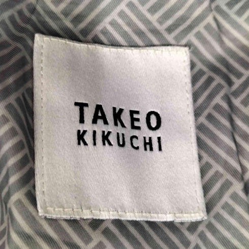 タケオキクチ TAKEO KIKUCHI フーディーダウンコート メンズ JPN:4