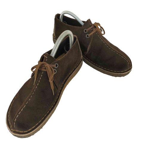 クラークス Clarks デザートトレック スエードブーツ レディース US:6.5
