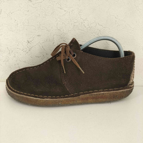 クラークス Clarks デザートトレック スエードブーツ レディース US:6.5