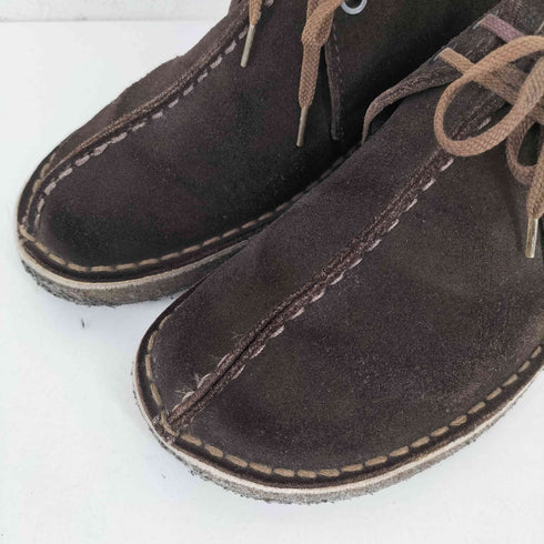 クラークス Clarks デザートトレック スエードブーツ レディース US:6.5