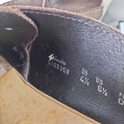 クラークス Clarks デザートトレック スエードブーツ レディース US:6.5