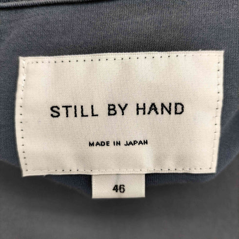 スティルバイハンド STILL BY HAND クルーネック Tシャツ メンズ JPN:46