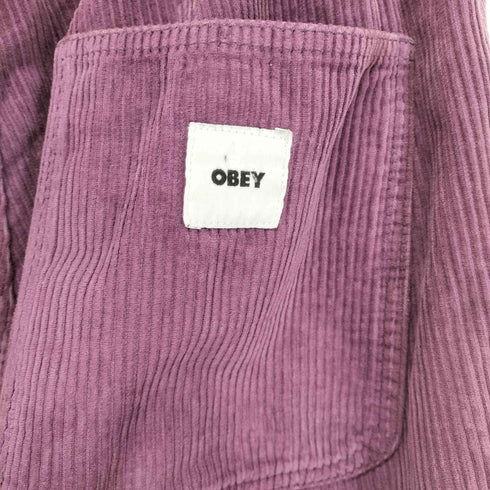 オベイ OBEY コーデュロイパンツ メンズ XL