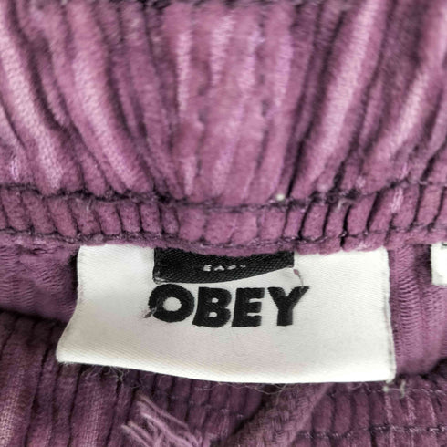 オベイ OBEY コーデュロイパンツ メンズ XL