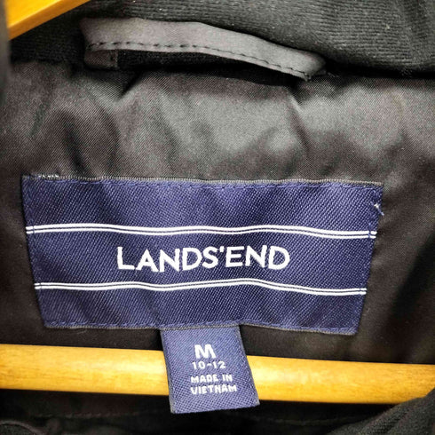 ランズエンド LANDS END ジップアップ ダウンコート メンズ import:M