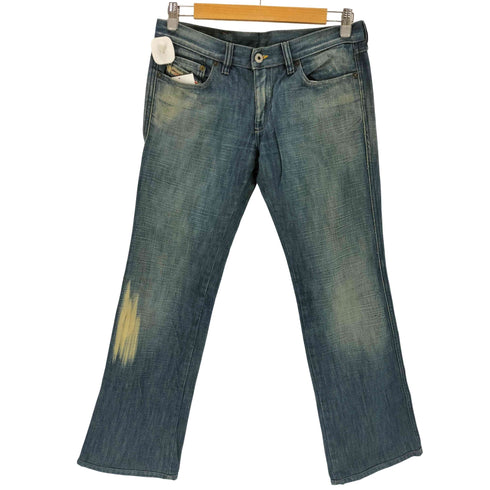 ディーゼル DIESEL 加工 ブーツカットデニムパンツ レディース 29