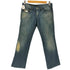 ディーゼル DIESEL 加工 ブーツカットデニムパンツ レディース 29