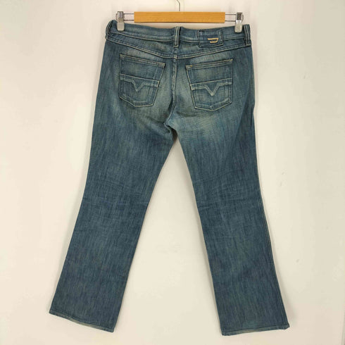 ディーゼル DIESEL 加工 ブーツカットデニムパンツ レディース 29