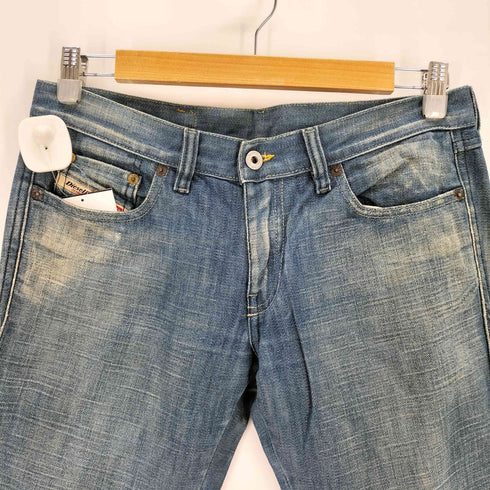 ディーゼル DIESEL 加工 ブーツカットデニムパンツ レディース 29