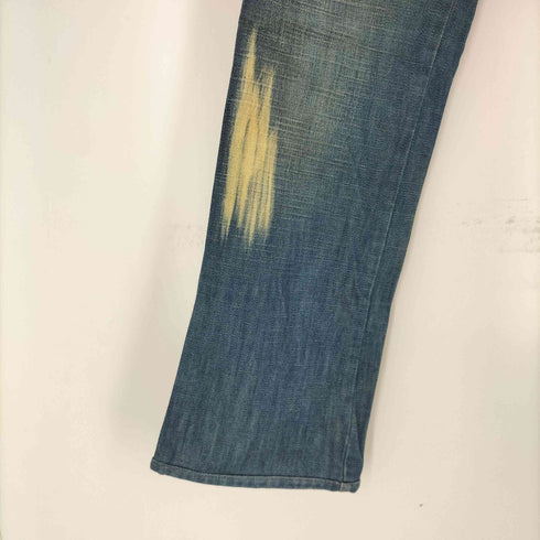 ディーゼル DIESEL 加工 ブーツカットデニムパンツ レディース 29