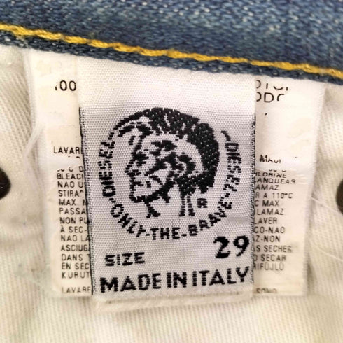 ディーゼル DIESEL 加工 ブーツカットデニムパンツ レディース 29