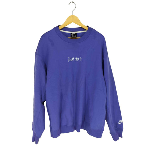 ナイキ NIKE JDI Fleece Crew HWYWT Sweatshirt メンズ XXL