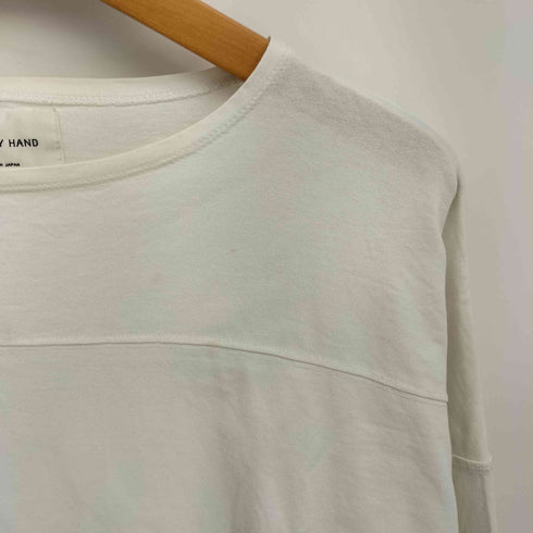 スティルバイハンド STILL BY HAND バスク フットボールティー メンズ JPN:48