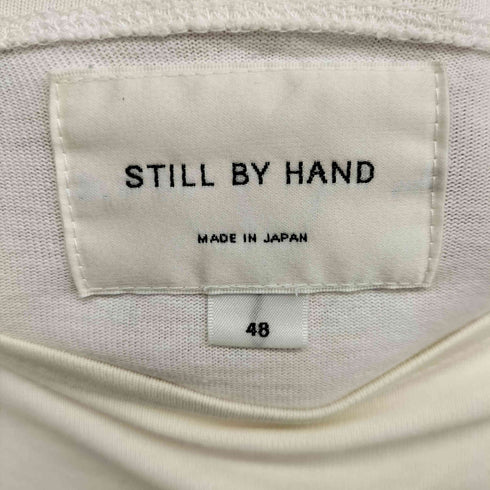 スティルバイハンド STILL BY HAND バスク フットボールティー メンズ JPN:48