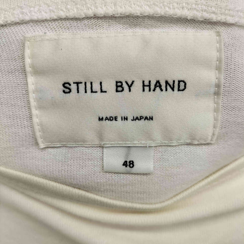 スティルバイハンド STILL BY HAND バスク フットボールティー メンズ JPN:48