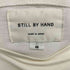 スティルバイハンド STILL BY HAND バスク フットボールティー メンズ JPN:48