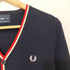 フレッドペリー FRED PERRY トリコロール メリノウール カーディガン メンズ import:XS