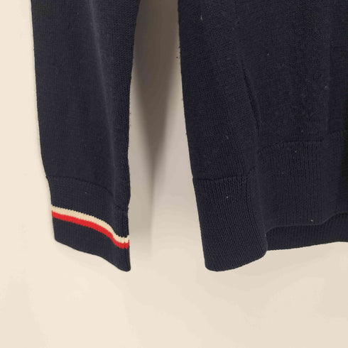 フレッドペリー FRED PERRY トリコロール メリノウール カーディガン メンズ import:XS